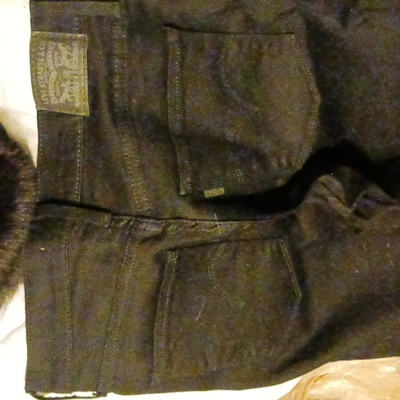 women's jeans, Levi's, size 26 - Picture 3 of 3